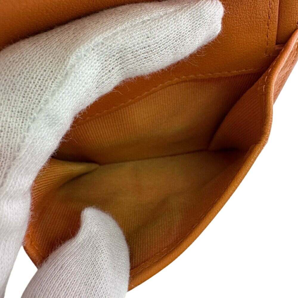 CHANEL Orange Wallet - Picture 9 of 11